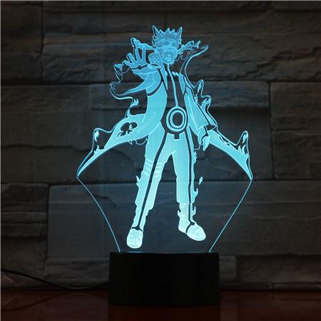 Lampe Naruto 3D