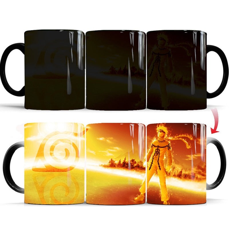 Mug 3D Naruto