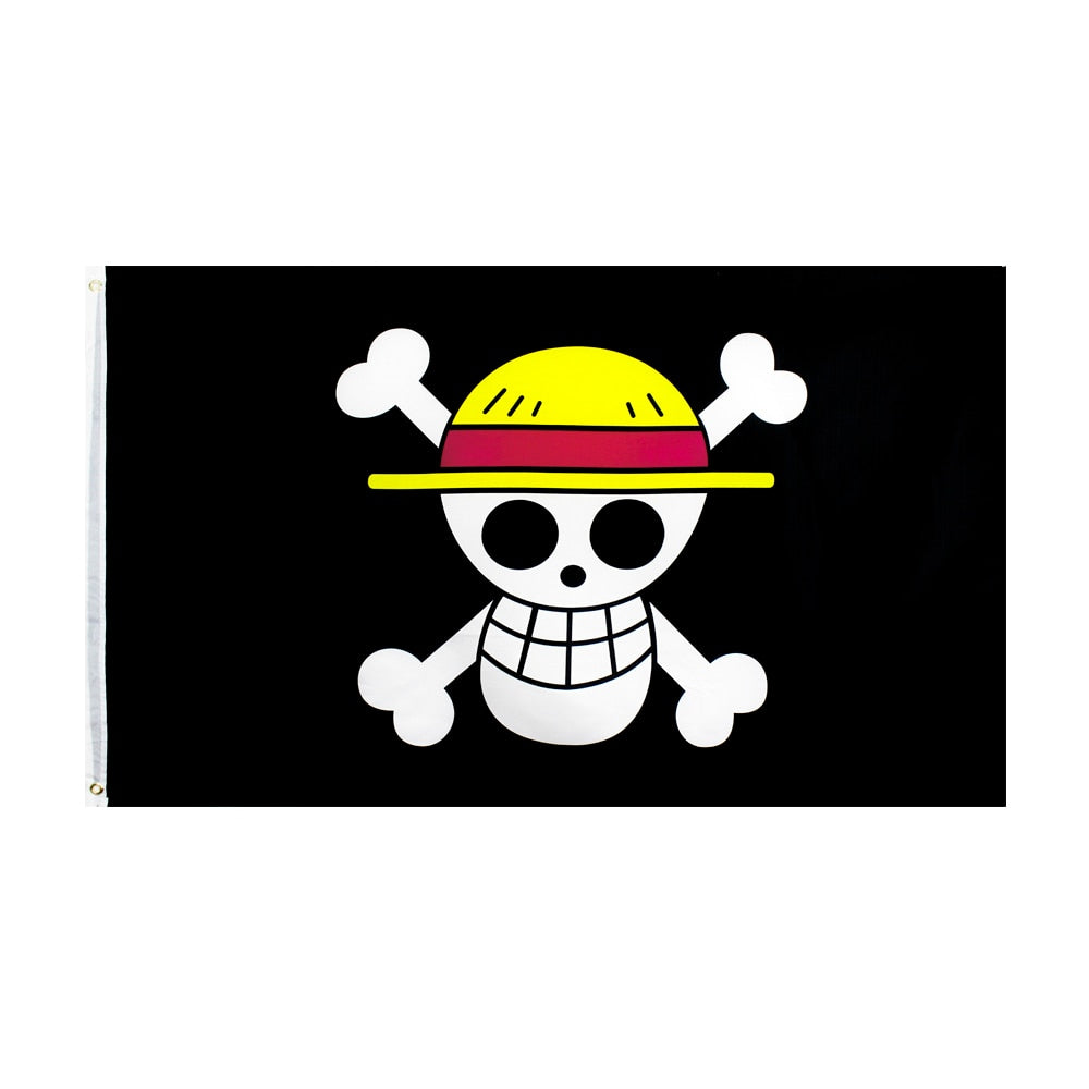 Drapeau Pirate One Piece