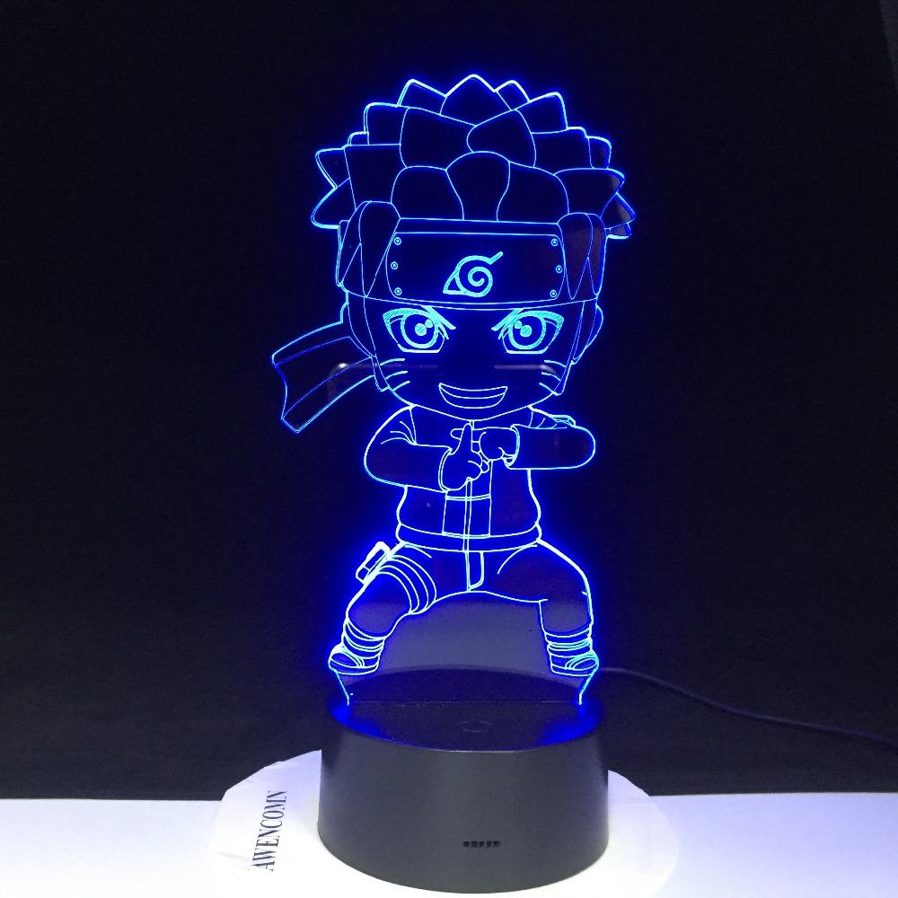 Lampe Neon Naruto