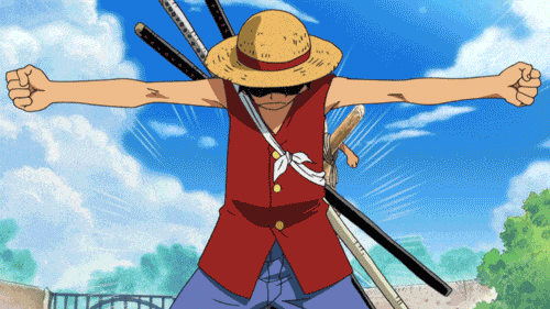 T-Shirt One Piece Compression  Luffy