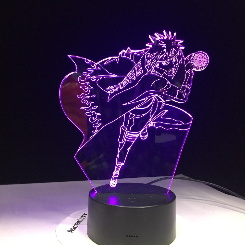 Lampe Laser Naruto