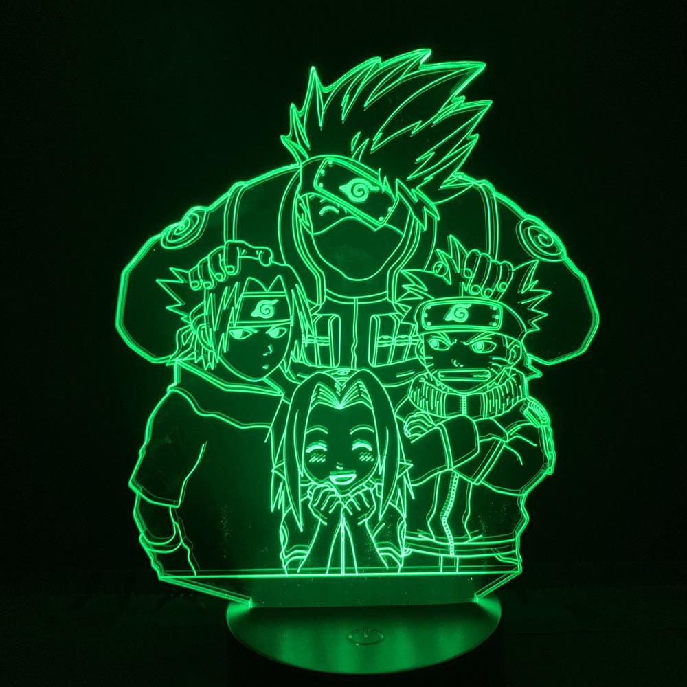 Lampe Neon Naruto