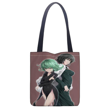 One Punch Man Tote Bag The Esper Sisters