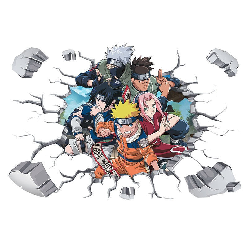 Giant Naruto Sticker