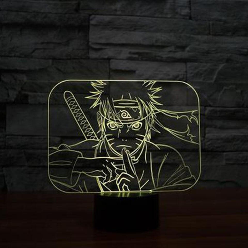 Lampe Manga Naruto