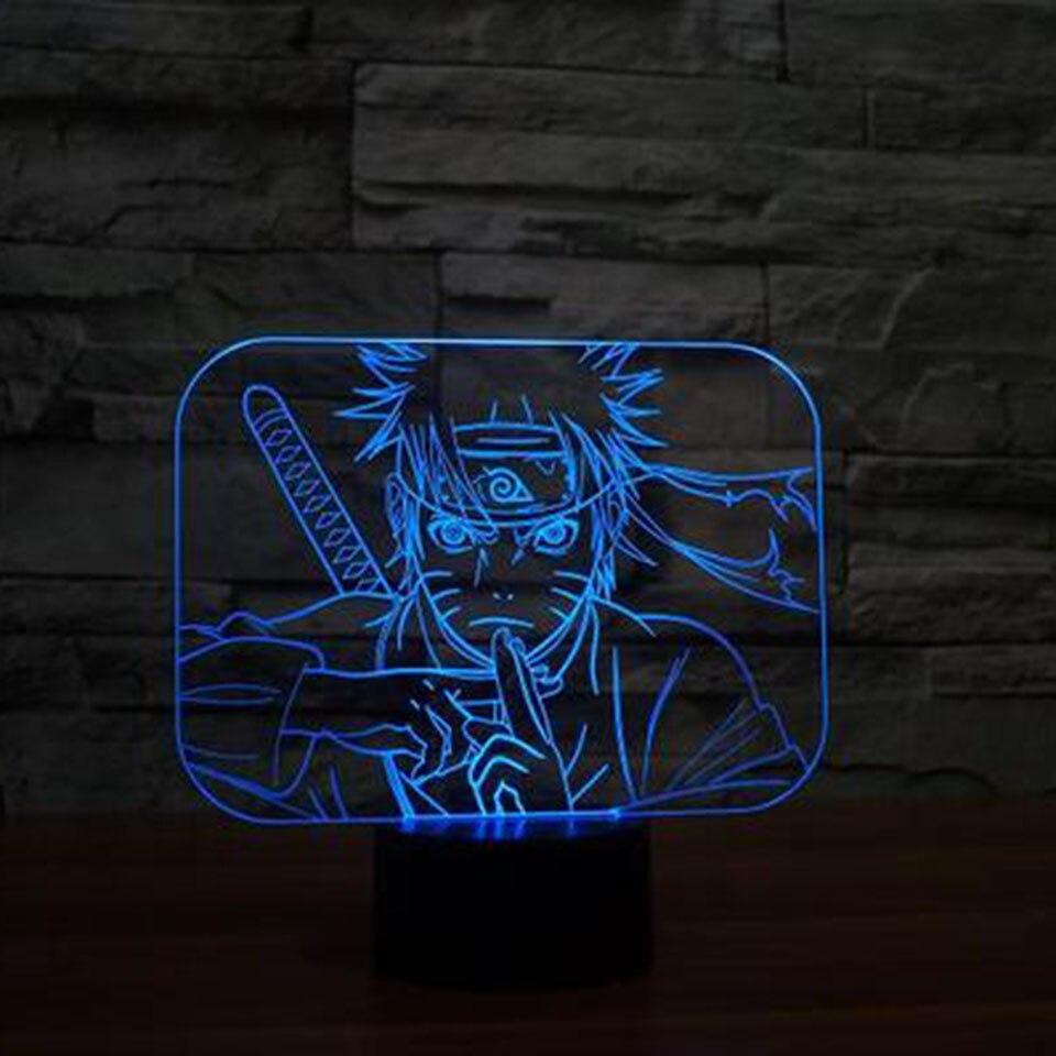 Lampe de Bureau Naruto