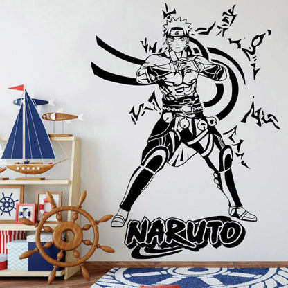 Stickers Mural Naruto