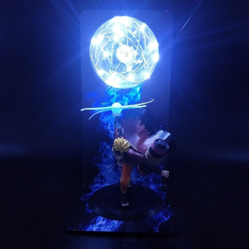 Lampe 3D Naruto  Futon Orbe Shuriken