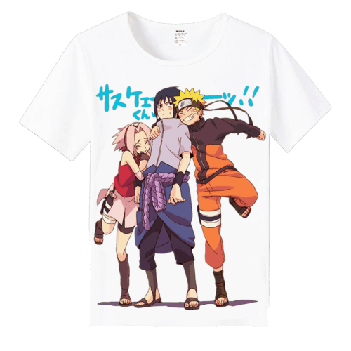 T-Shirt Naruto Sakura