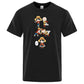 T-Shirt One Piece Fusion Luffy et Goku