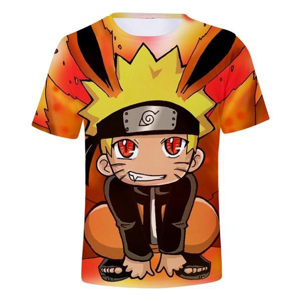 T-Shirt Naruto Garçon