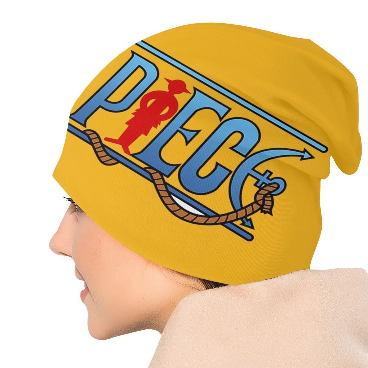 One Piece Hat Yellow