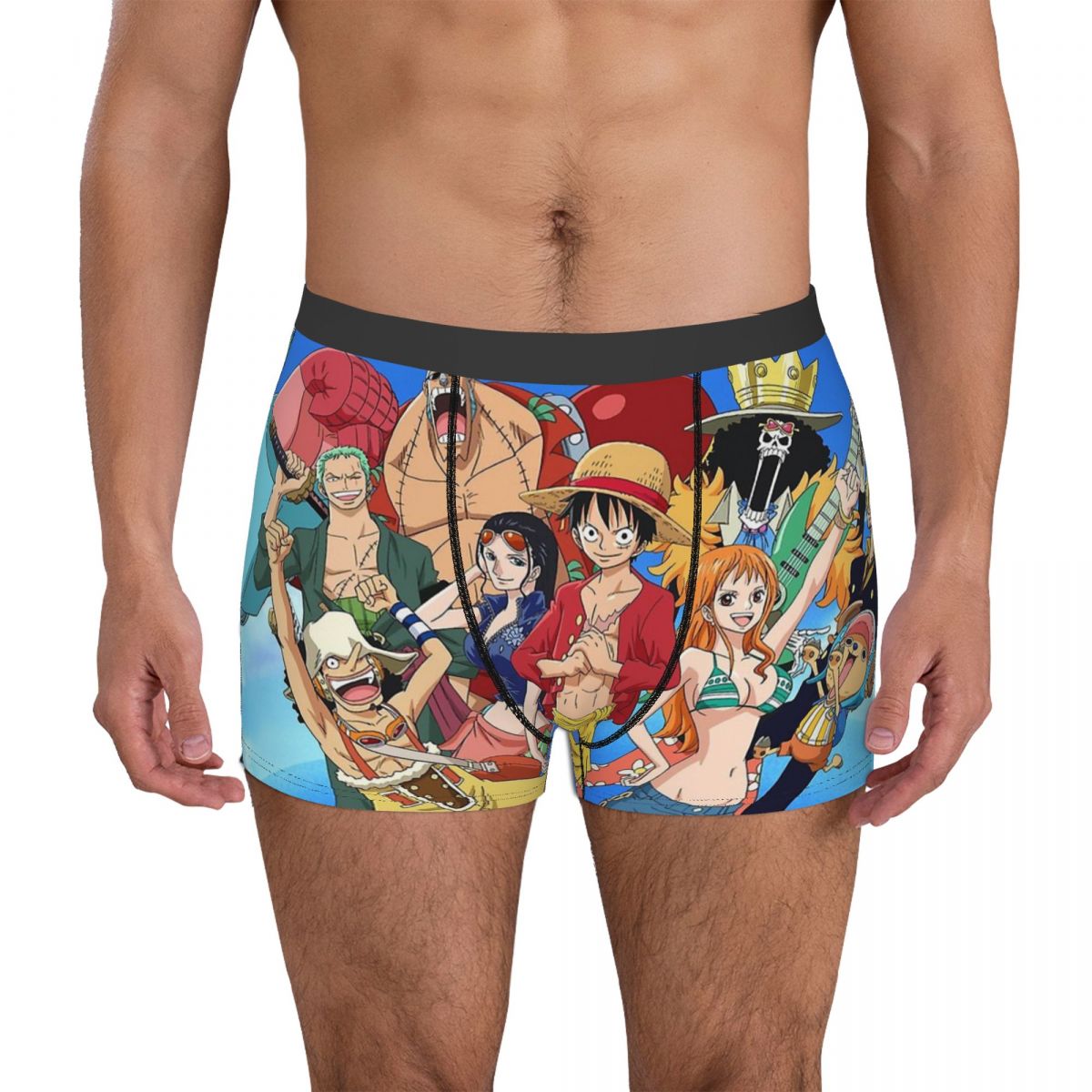 One Piece Crew Boxer Shorts