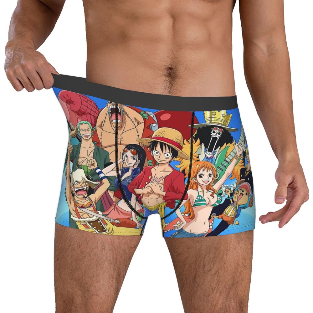 One Piece Crew Boxer Shorts