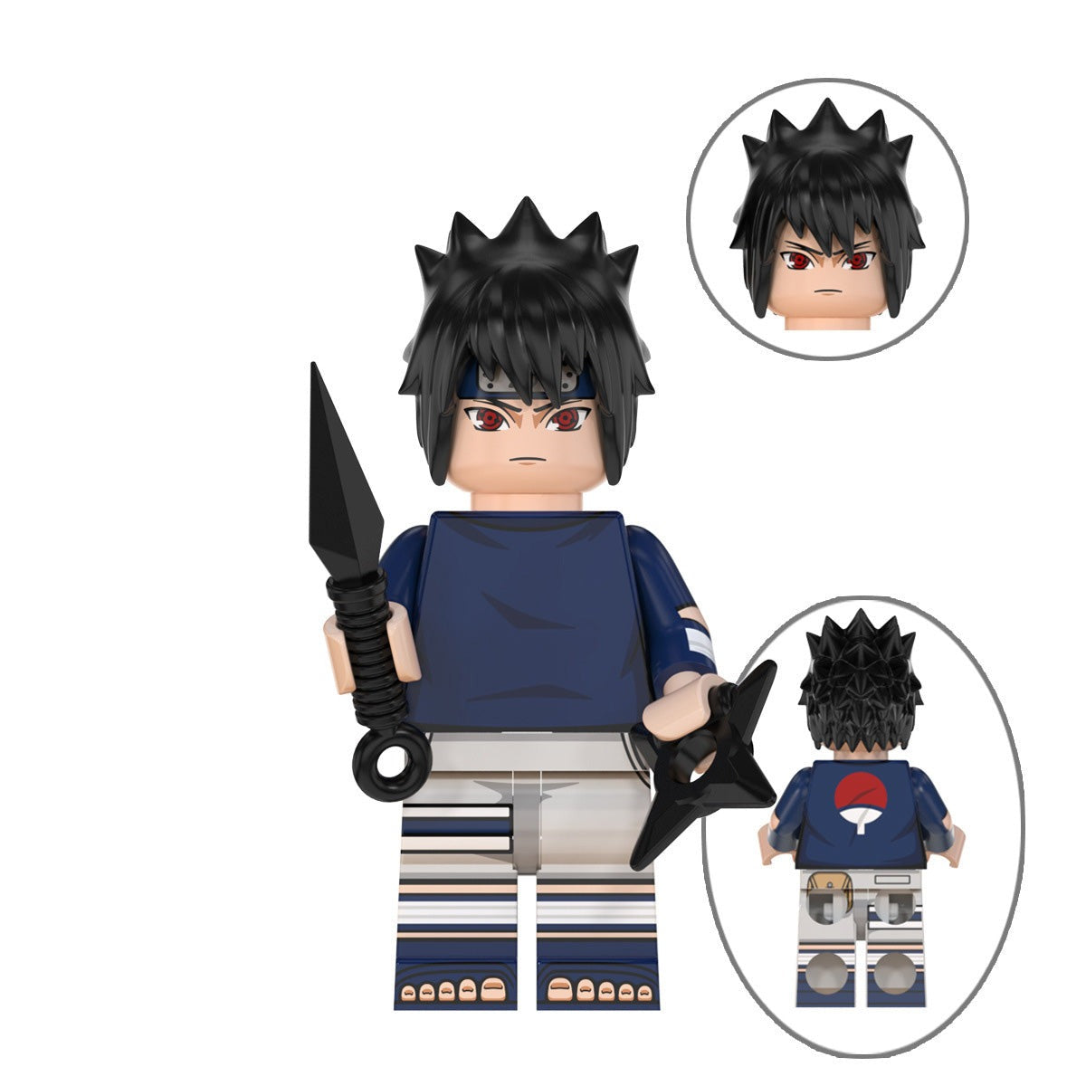 Lego Naruto Sasuke