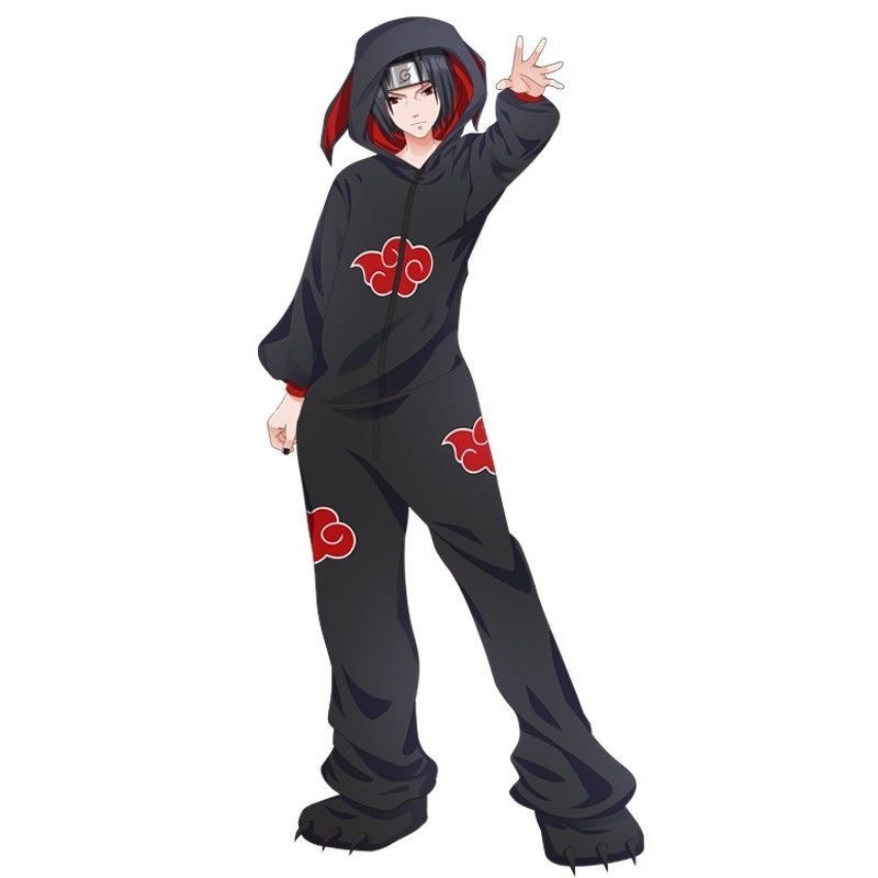 Naruto Pajamas Jumpsuit