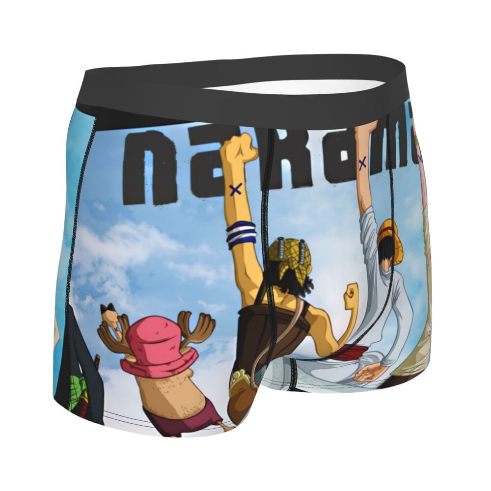 One Piece Nakama Boxer Shorts