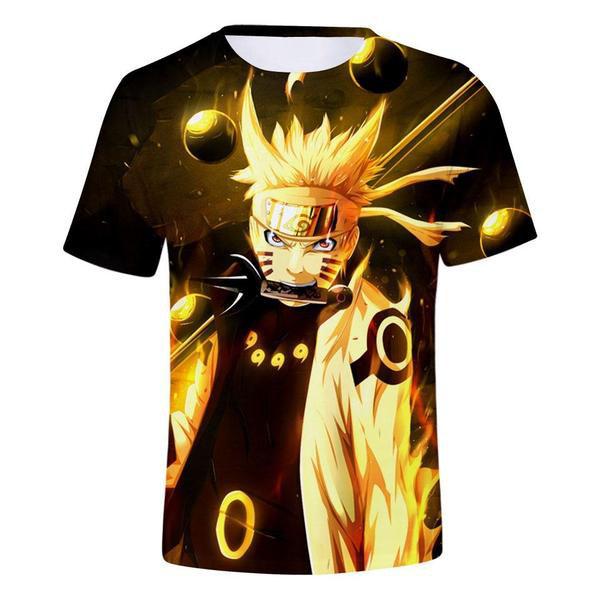 T-Shirt Naruto Shippuden