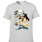 T-Shirt One Piece Trafalgar Law gris