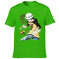 T-Shirt One Piece Trafalgar Law vert