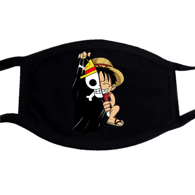 Masque Anti-Pollution Luffy Enfant 
