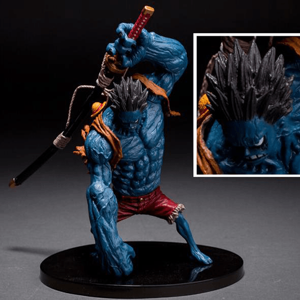 Luffy figurine