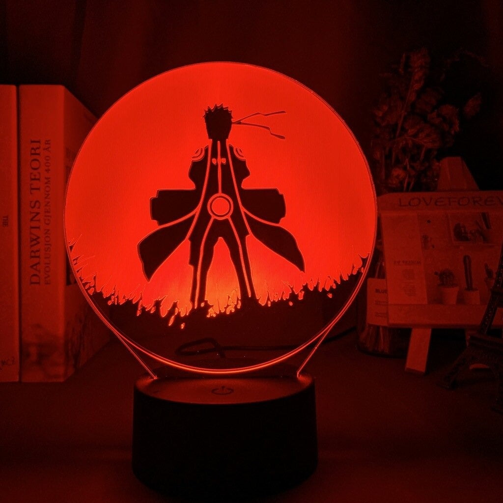 Lampe Néon Naruto