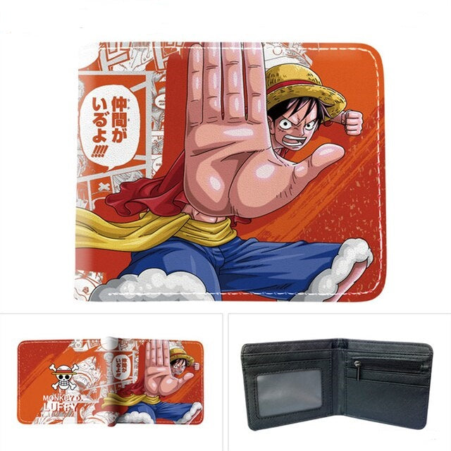 Portefeuille One Piece   Capitaine Monkey D. Luffy