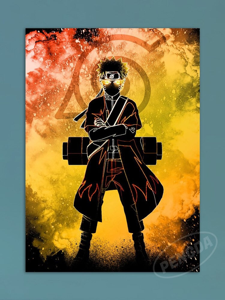 Poster Naruto Uzumaki