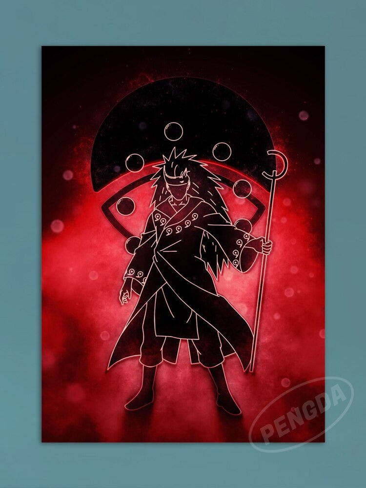 Poster Naruto Madara