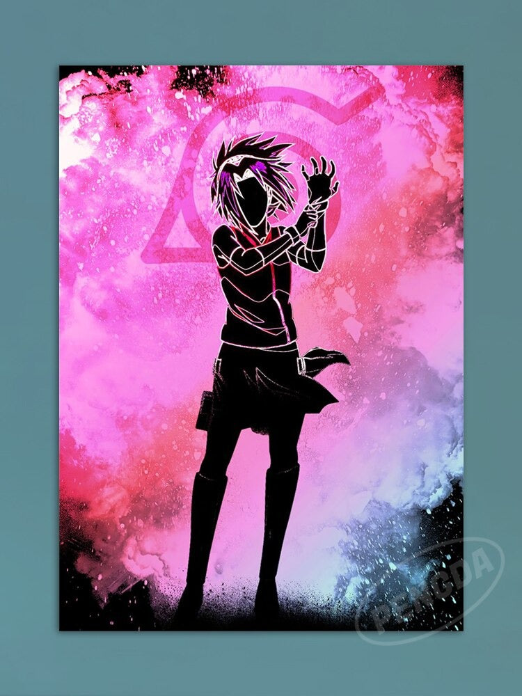 Poster Naruto Sakura