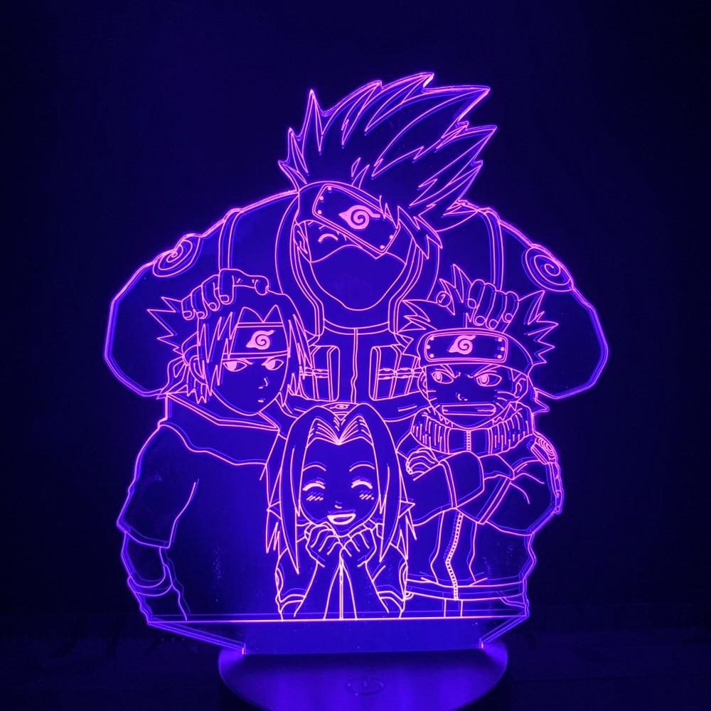 Lampe Laser Naruto Kakashi