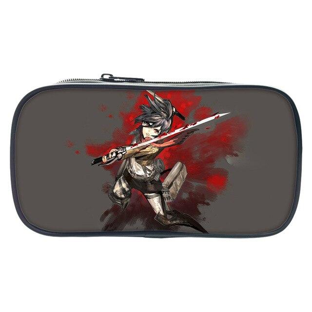 Trousse Attaque des Titans Soldat Mikasa