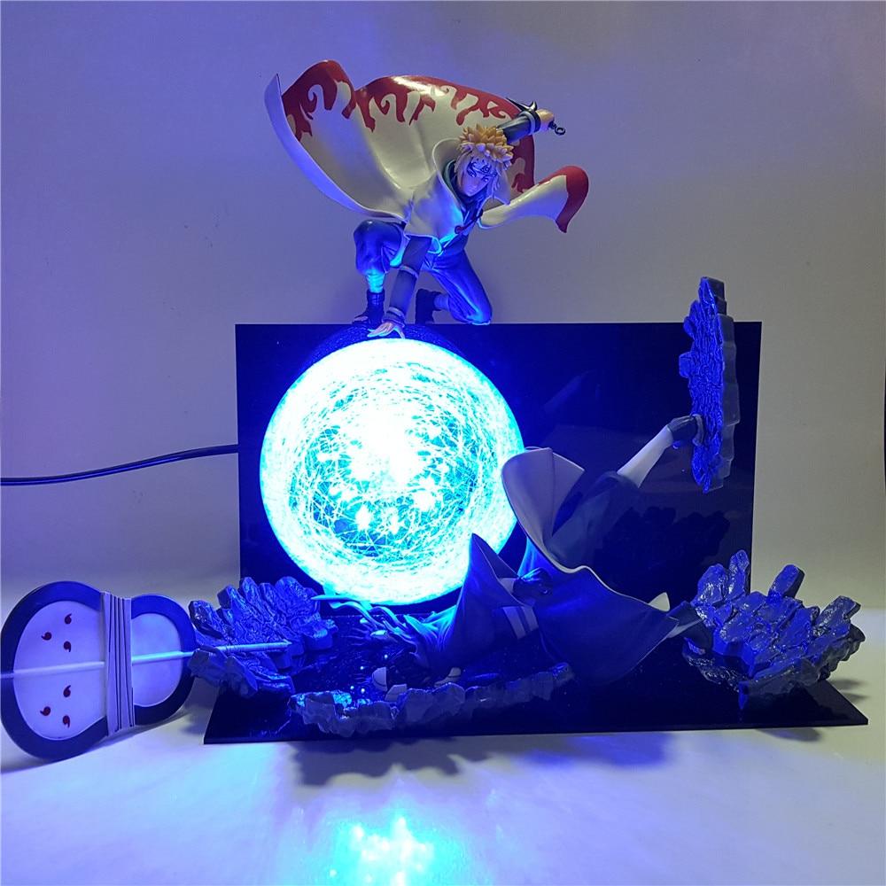 Minato vs Tobi Figurine Lampe Naruto