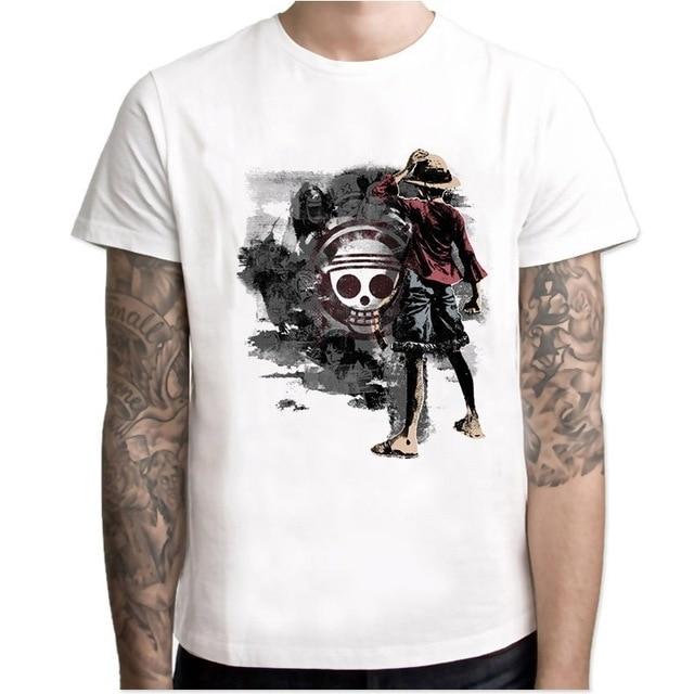 Luffy T-Shirt Design
