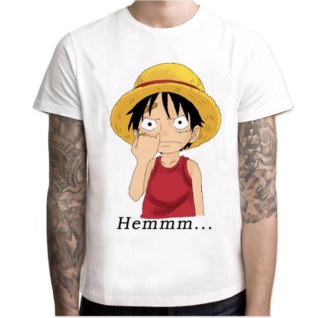 Tee-Shirt Monkey D. Luffy One Piece