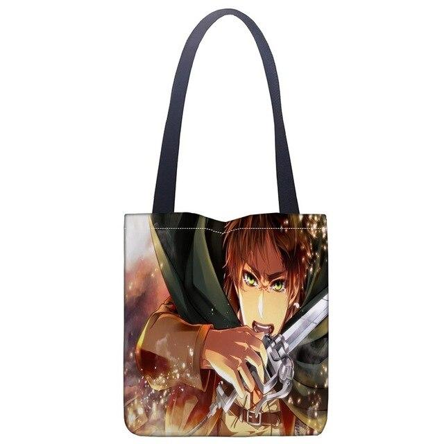 Sac Cabas Attaque des Titans Morsure d'Eren