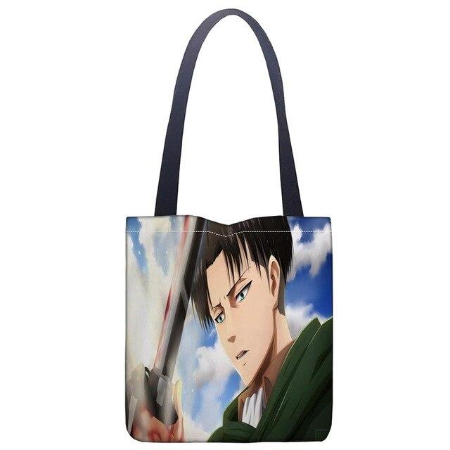 Sac Cabas Attaque des Titans Soldat Levi