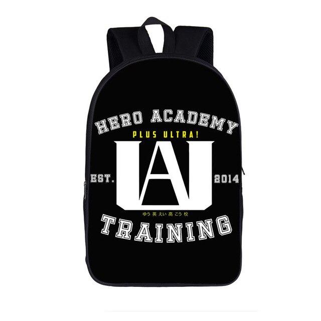 Sac My Hero Academia Hero Academy