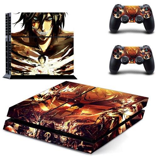 Sticker PS4 Titan Assaillant