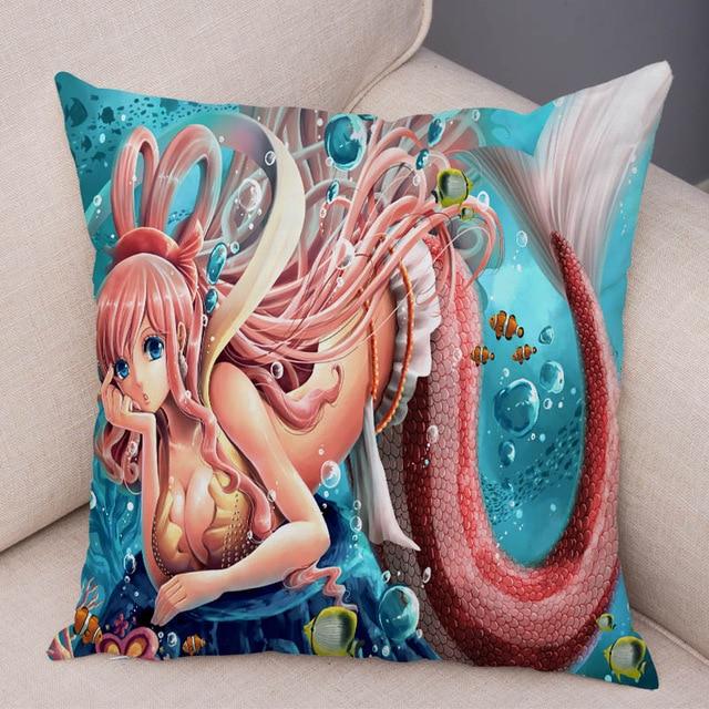 Housse de Coussin One Piece Shirahoshi