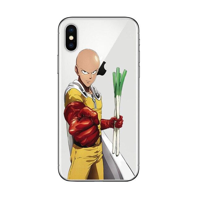 Coque One Punch Man iPhone X