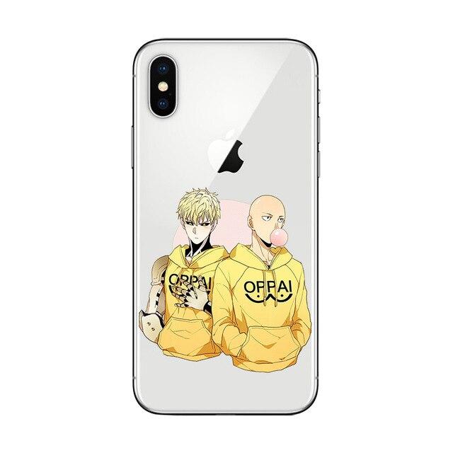 Coque One Punch Man iPhone 8 Plus 