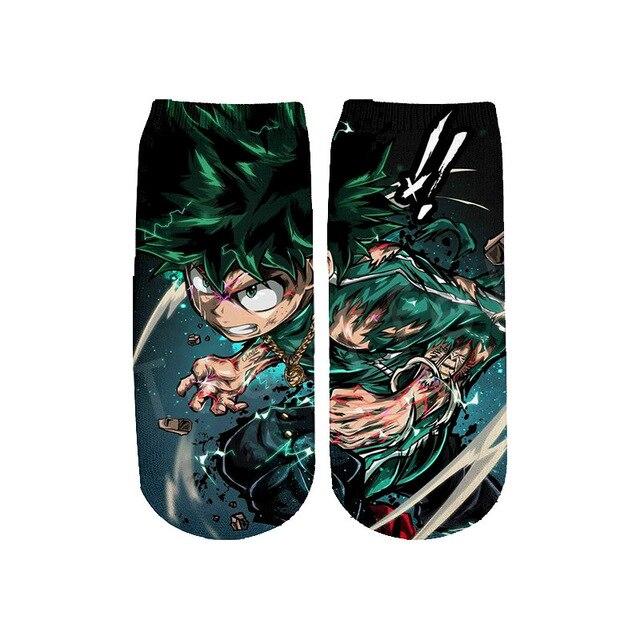 Chaussettes My Hero Academia Revêtement Intégral