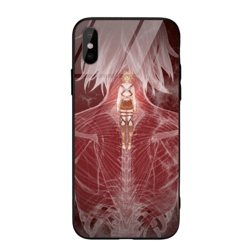 Coque Attaque des Titans iPhone 8 Plus