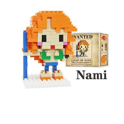 NanoBlock One Piece  Nami