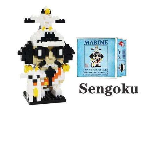 NanoBlock One Piece  Sengoku