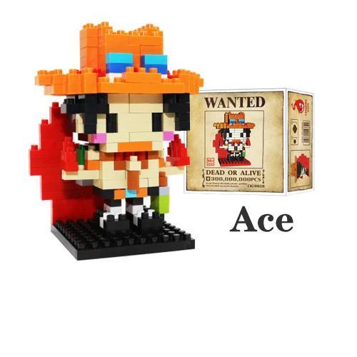 NanoBlock One Piece  Ace