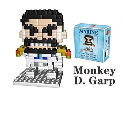 NanoBlock One Piece  Monkey D. Garp